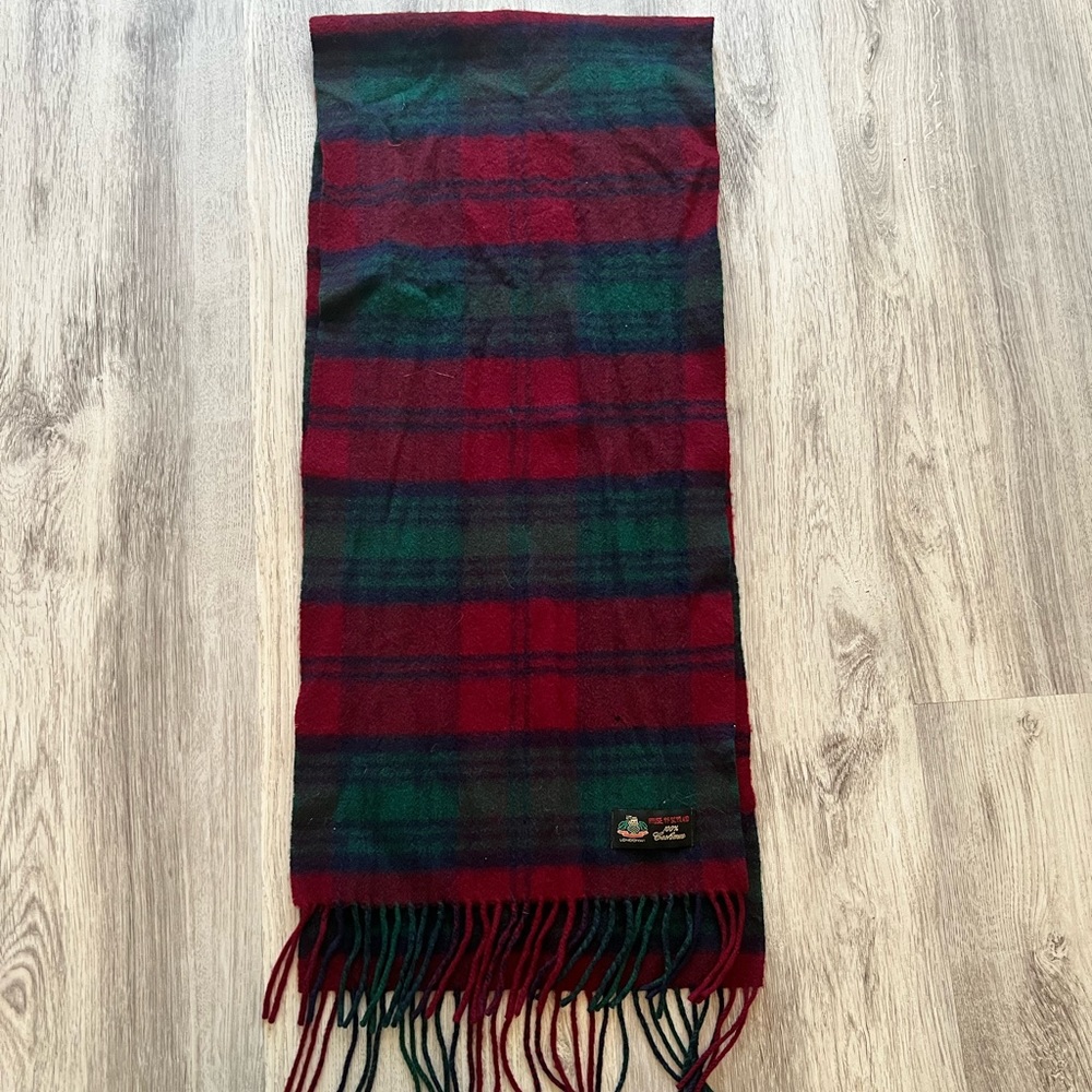 House of Scotland cashmere scarf